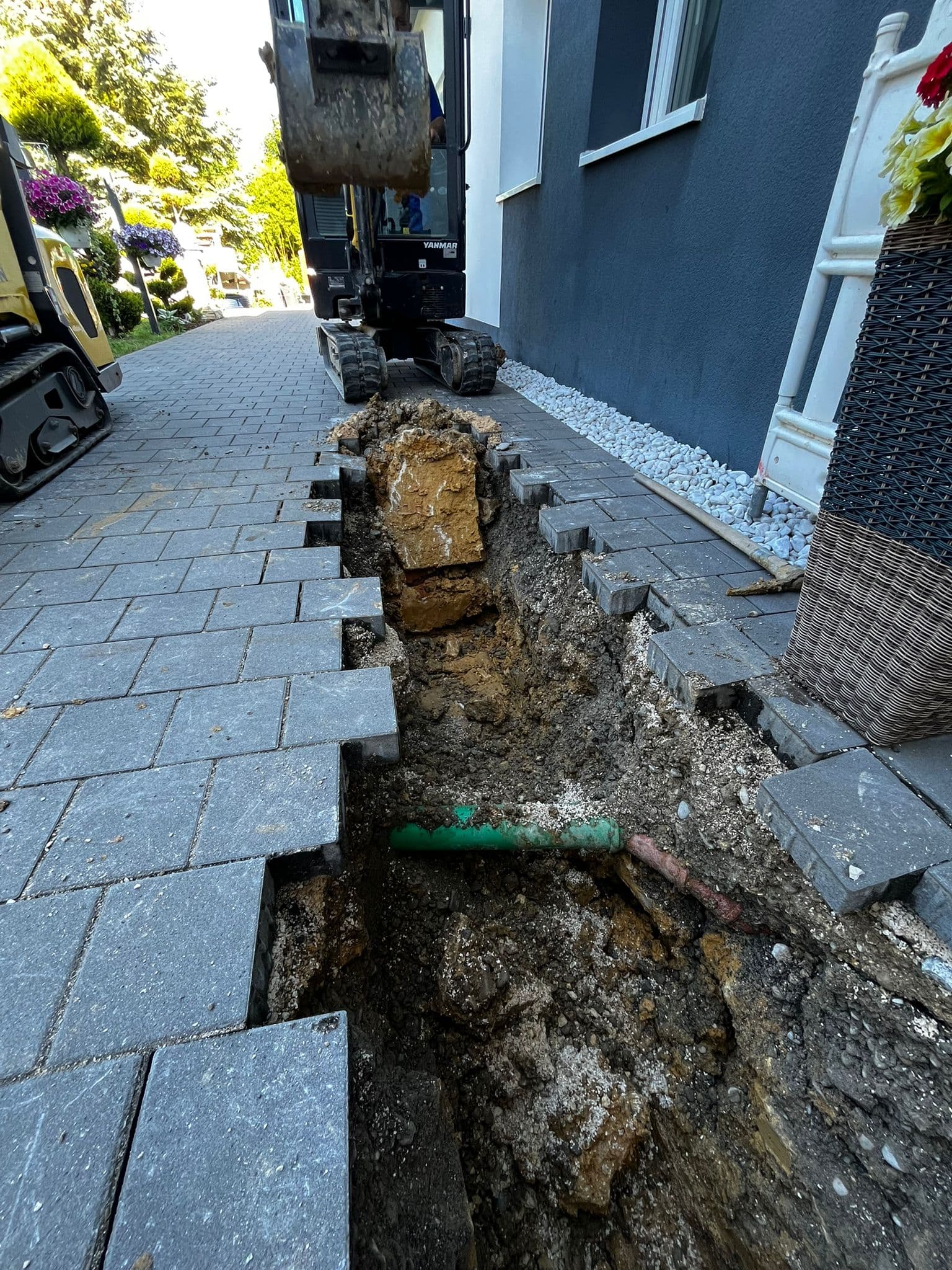 Drainage Installation