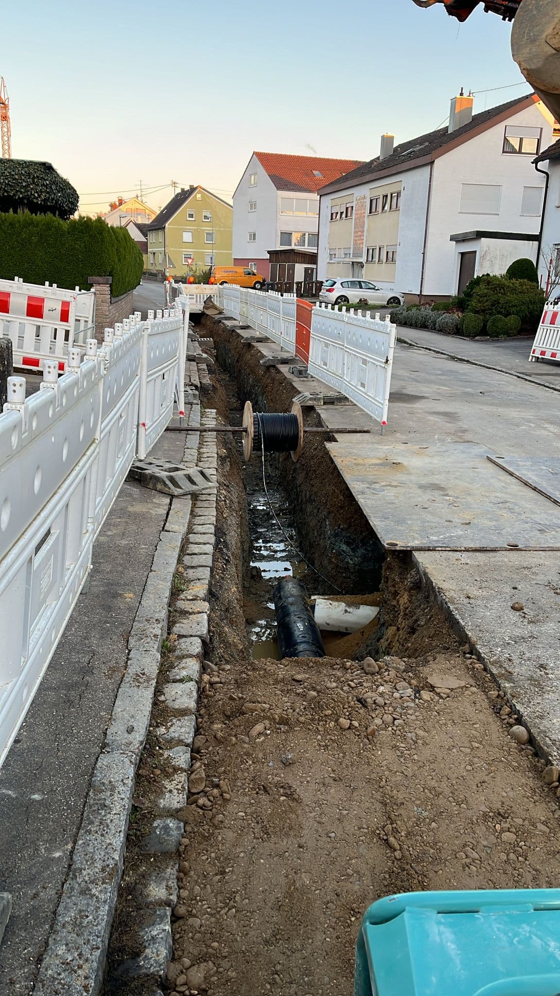 Fertigstellung