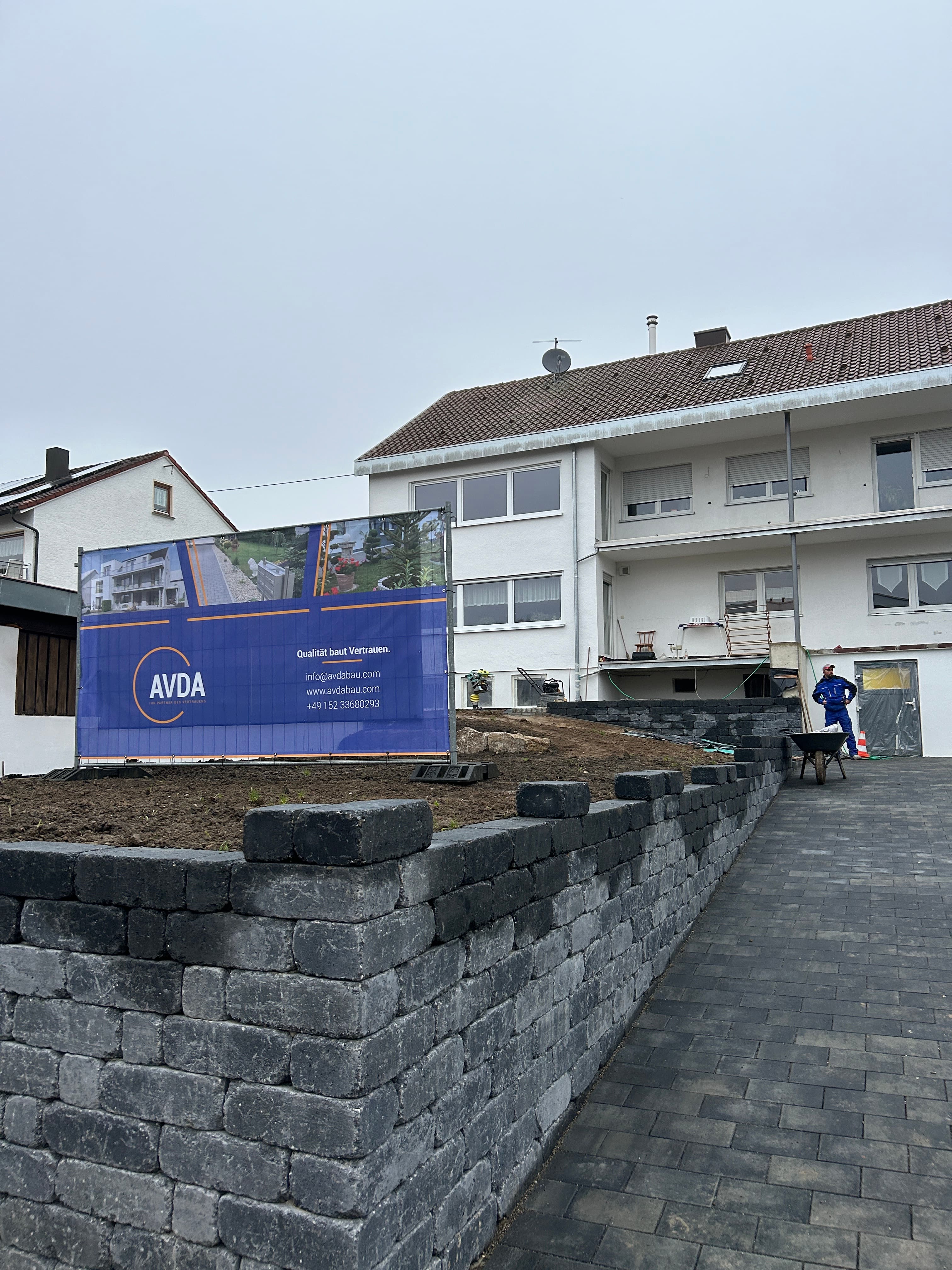 Garten- & Landschaftsbau in Erbach (1.200 m²)